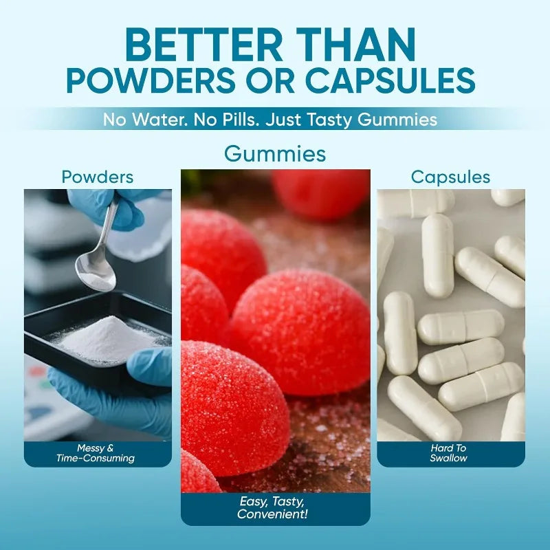 Magnesium glycinate gummies product detail