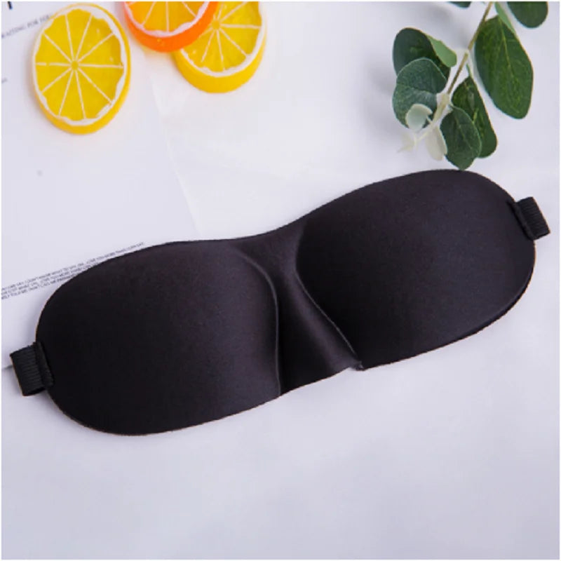 Contoured 3D Sleep Mask – Total Blackout