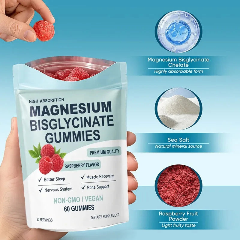 Magnesium glycinate gummies product detail