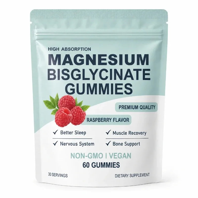 One bag of magnesium glycinate gummies